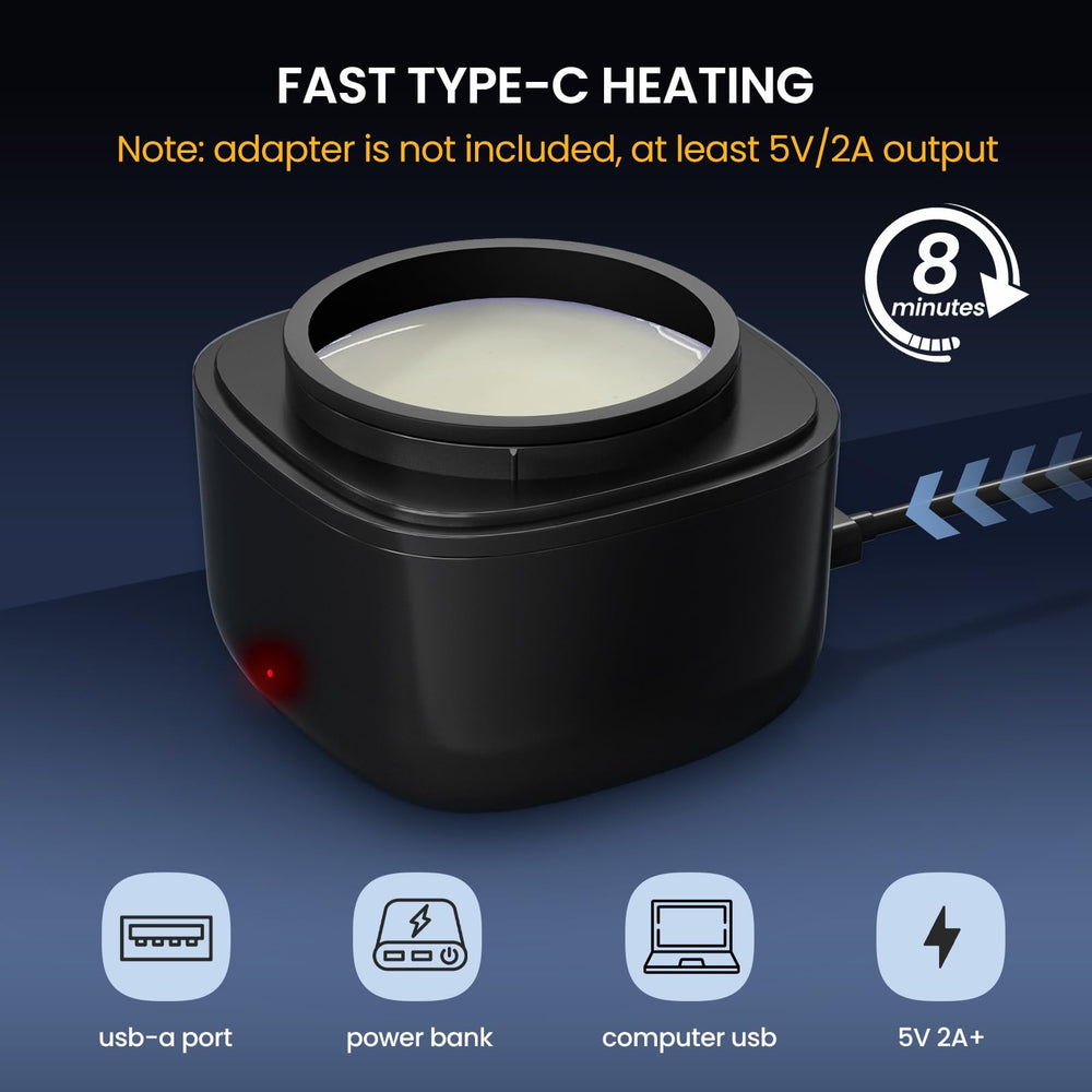 AUZEAL diseño portátil, ideal para viaje y uso en casa