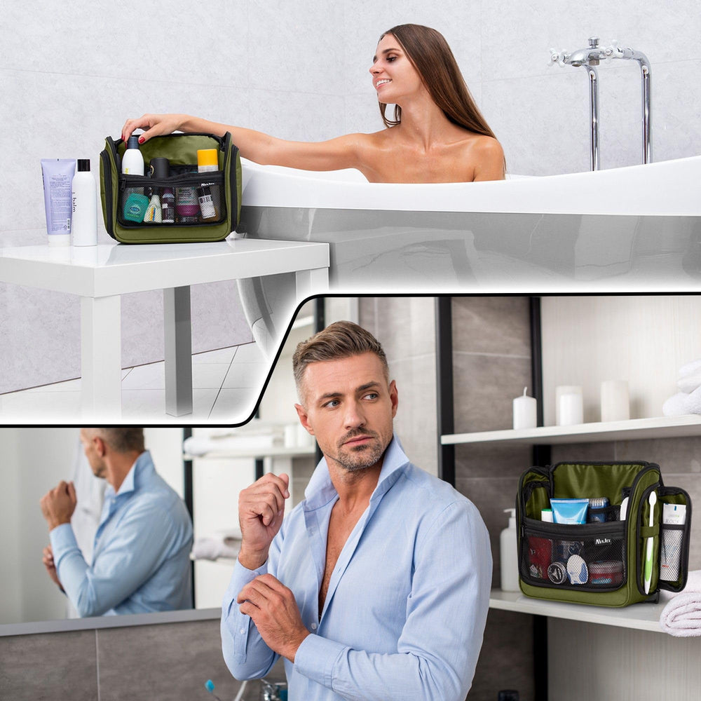 AvaJex organizador con 19 compartimentos, mantiene tus artículos ordenados y accesibles.