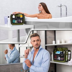 AvaJex organizador con 19 compartimentos, mantiene tus artículos ordenados y accesibles.