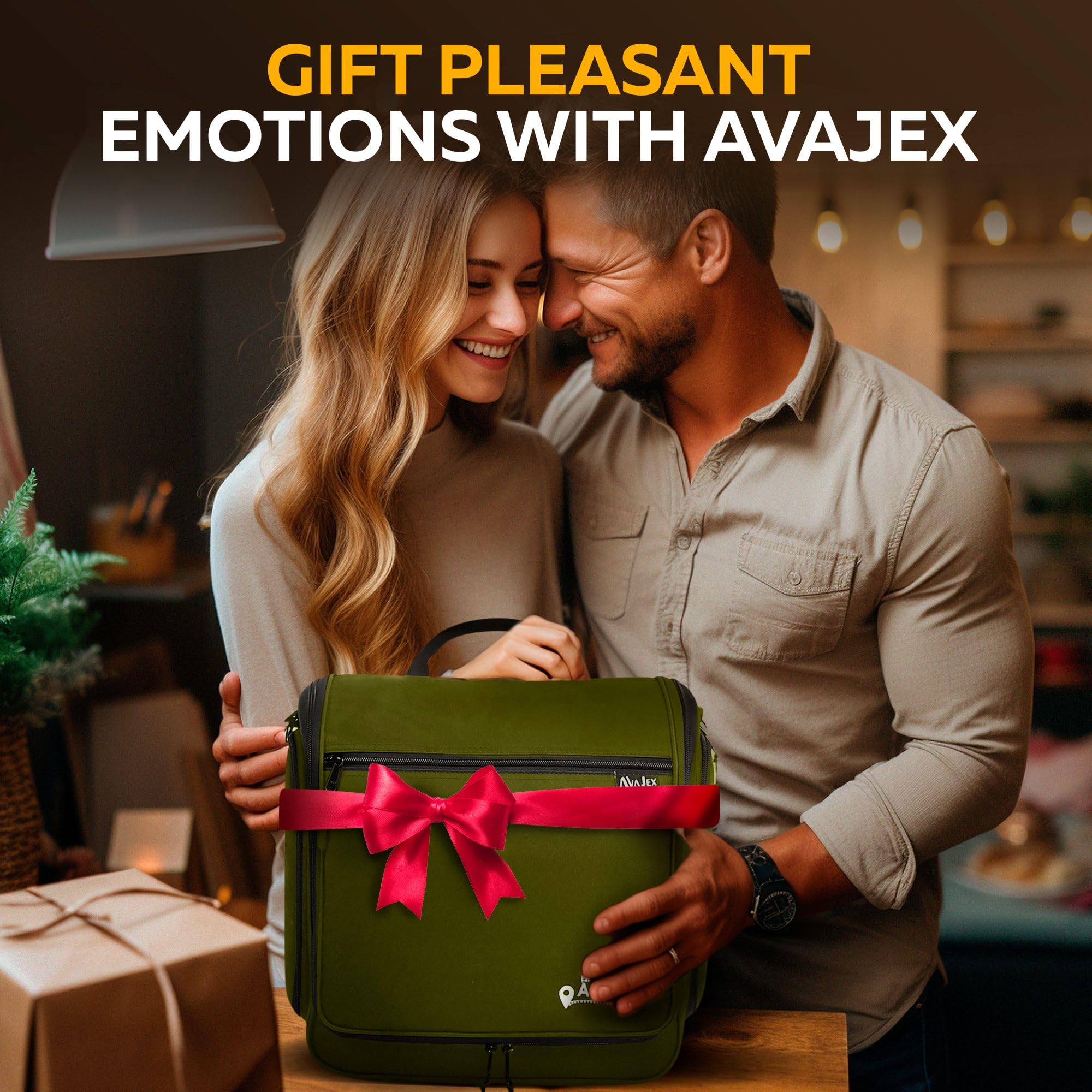 Regalo ideal AvaJex para viajeros, por su capacidad y organización.