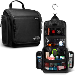 AvaJex sac toilette voyage XXL pendule: pratique pour gagner de l’espace en voyage.