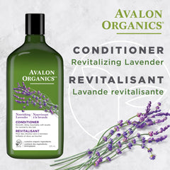 Acondicionador Lavanda en textura cremosa, deja el cabello suave y manejable.