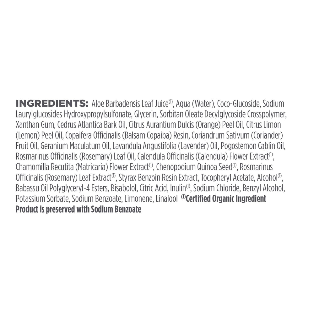 Avalon Organics champu romero, aplicacion suave para volumen