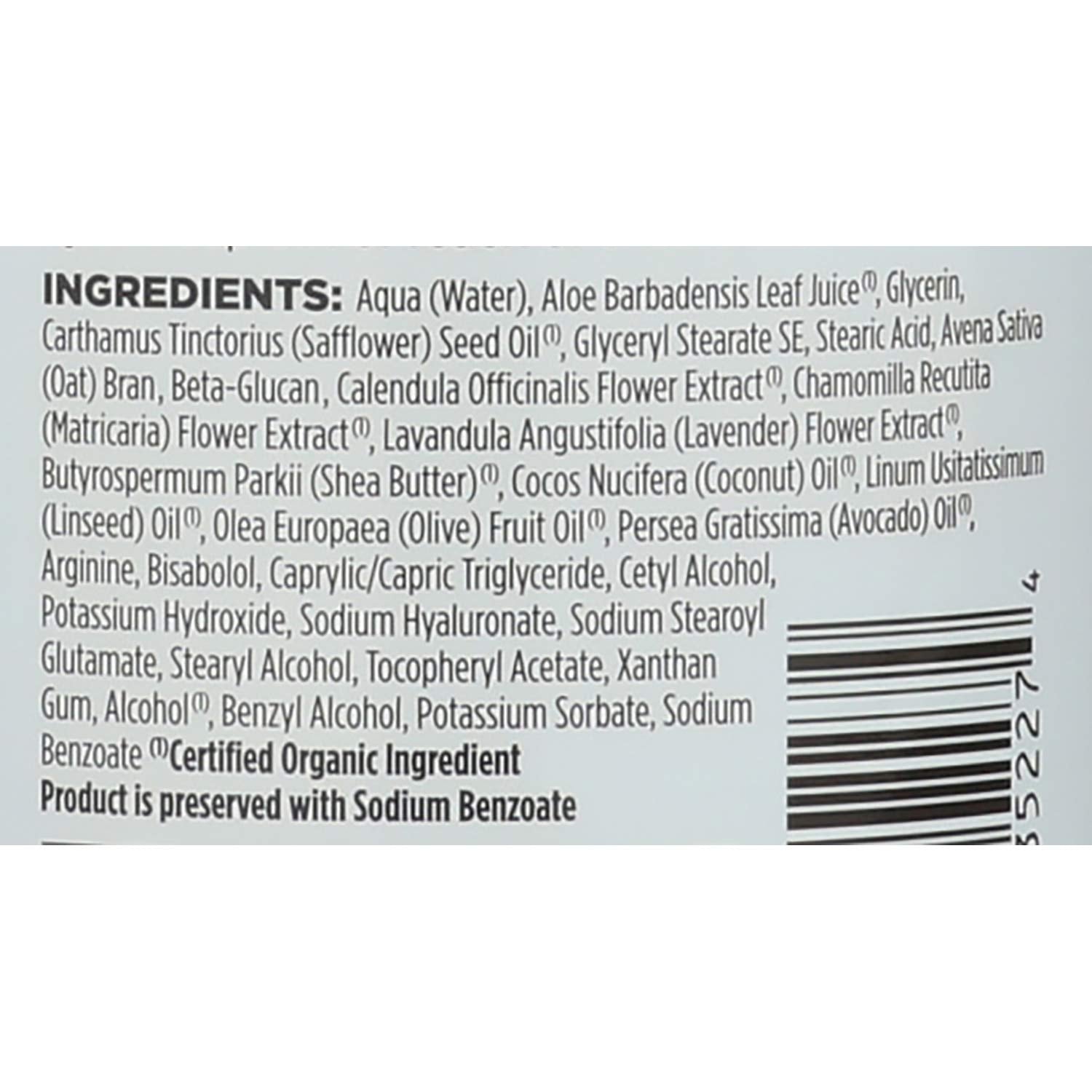 Caléndula de Avalon Organics aporta calma y humectación