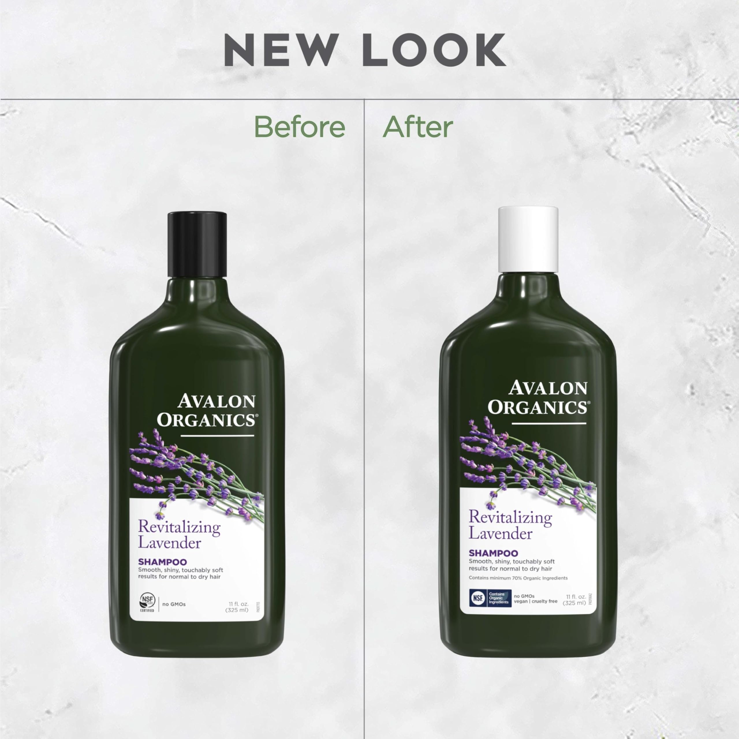 Avalon Organics champú lavanda: aroma relajante para una experiencia de ducha
