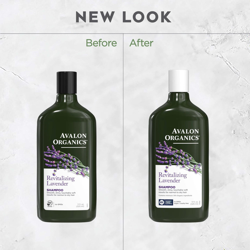 Avalon Organics champú lavanda: aroma relajante para una experiencia de ducha