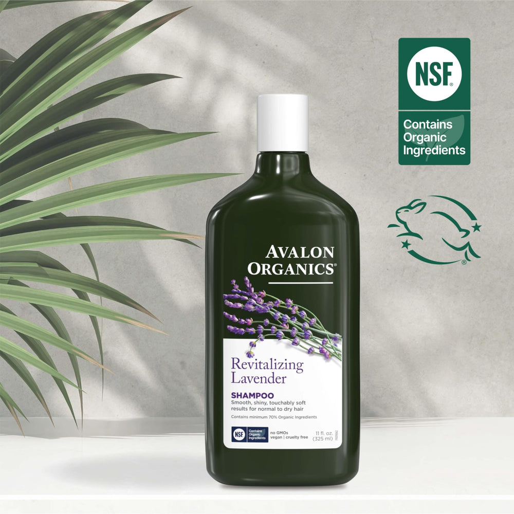 Avalon Organics champú lavanda: aporta brillo y suavidad visibles