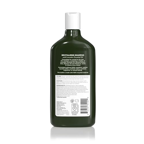 Avalon Organics champú lavanda: ingredientes botánicos que cuidan el cabello