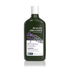 Avalon Organics champú lavanda: textura espumosa para un lavado suave