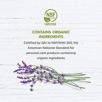 Certificación de crueldad cero y ética en Avalon Organics champú