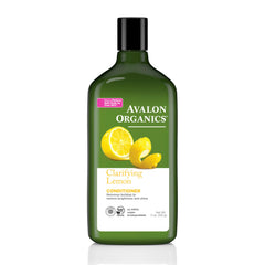 Avalon Organics Acondicionador Clarificante de Limón en botella, aporta brillo y vitalidad al cabello