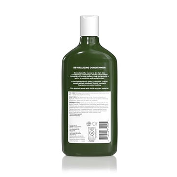 Aplicación del Acondicionador de Lavanda de Avalon Organics tras el lavado para mayor manejabilidad.