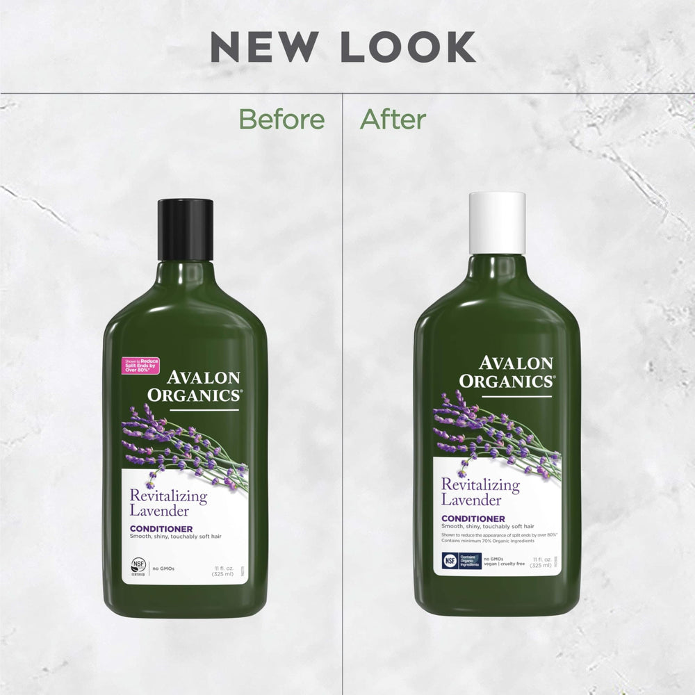 Certificaciones de Avalon Organics: libre de crueldad y con ingredientes orgánicos certificados.