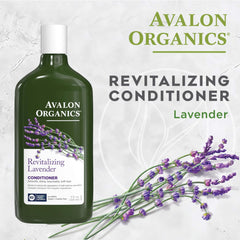 Envase reciclado del acondicionador de Lavanda, opción sostenible.