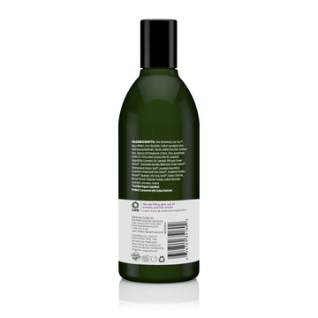 Espuma cremosa de Lavanda de Avalon Organics limpia suavemente la piel.