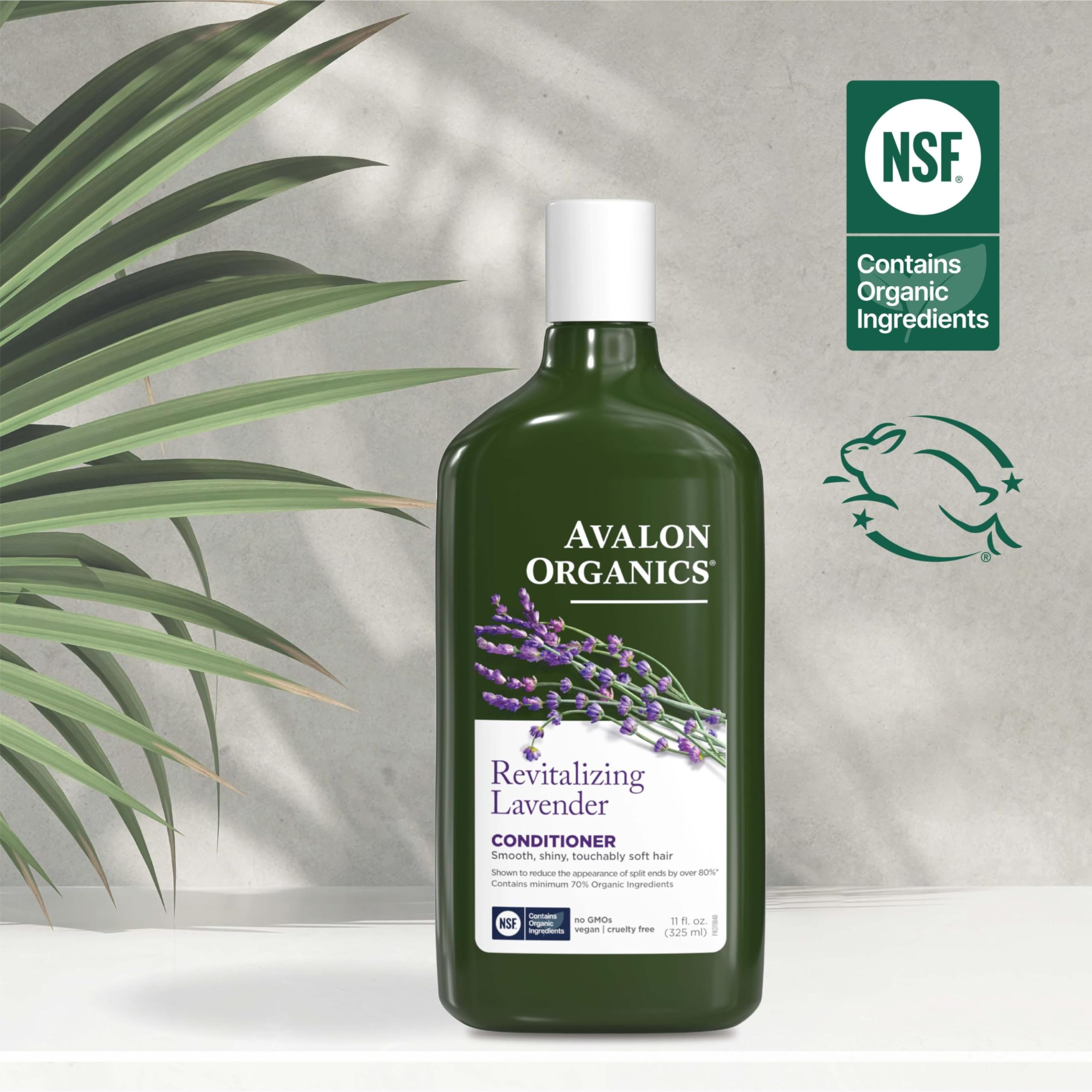Fórmula sin sulfatos ni parabenos para cabello sensible.