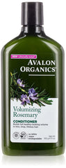 Avalon Organics Romero - bote volumen: acondicionador para cabello con volumen y vitalidad.