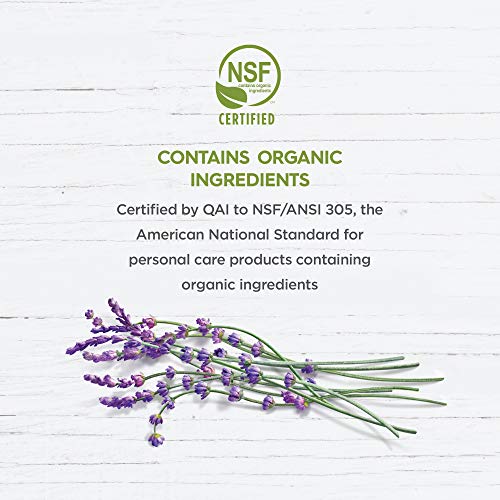 Uso diario de Avalon Organics para manos y piel sensible