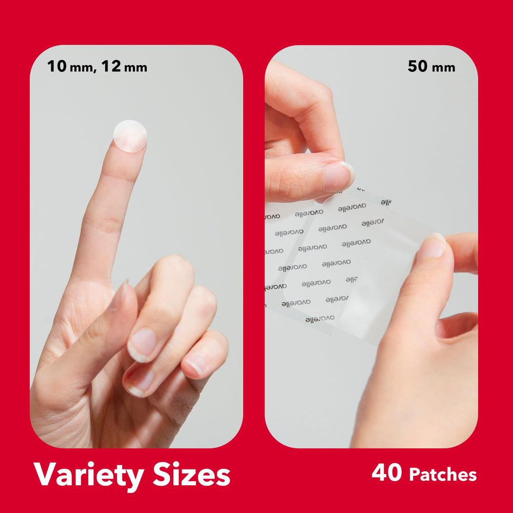AVARELLE parche-uso-diario: perfecto para uso diario, discreto bajo la ropa