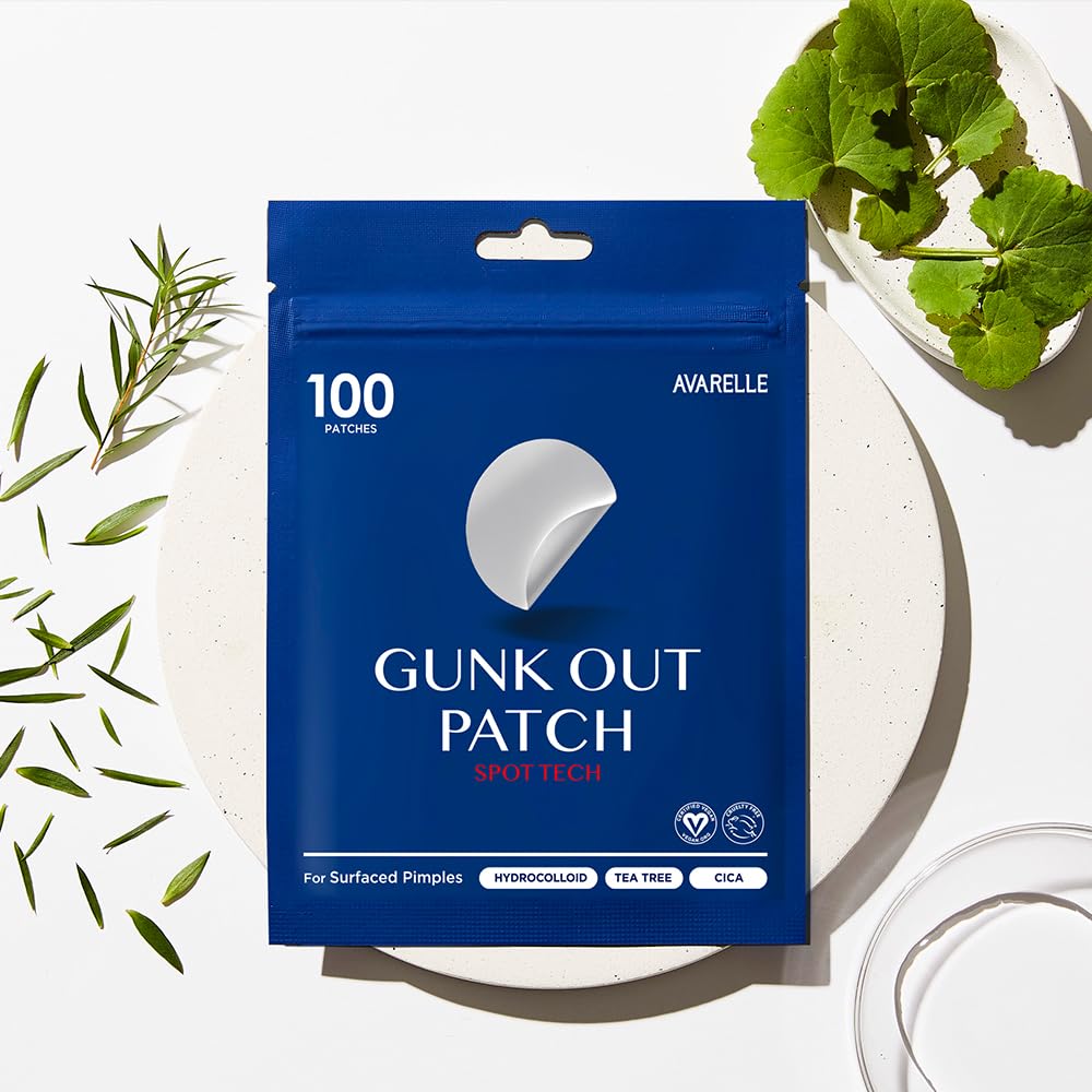 AVARELLE Gunk Out: aplicación fácil para evitar tocar las imperfecciones.