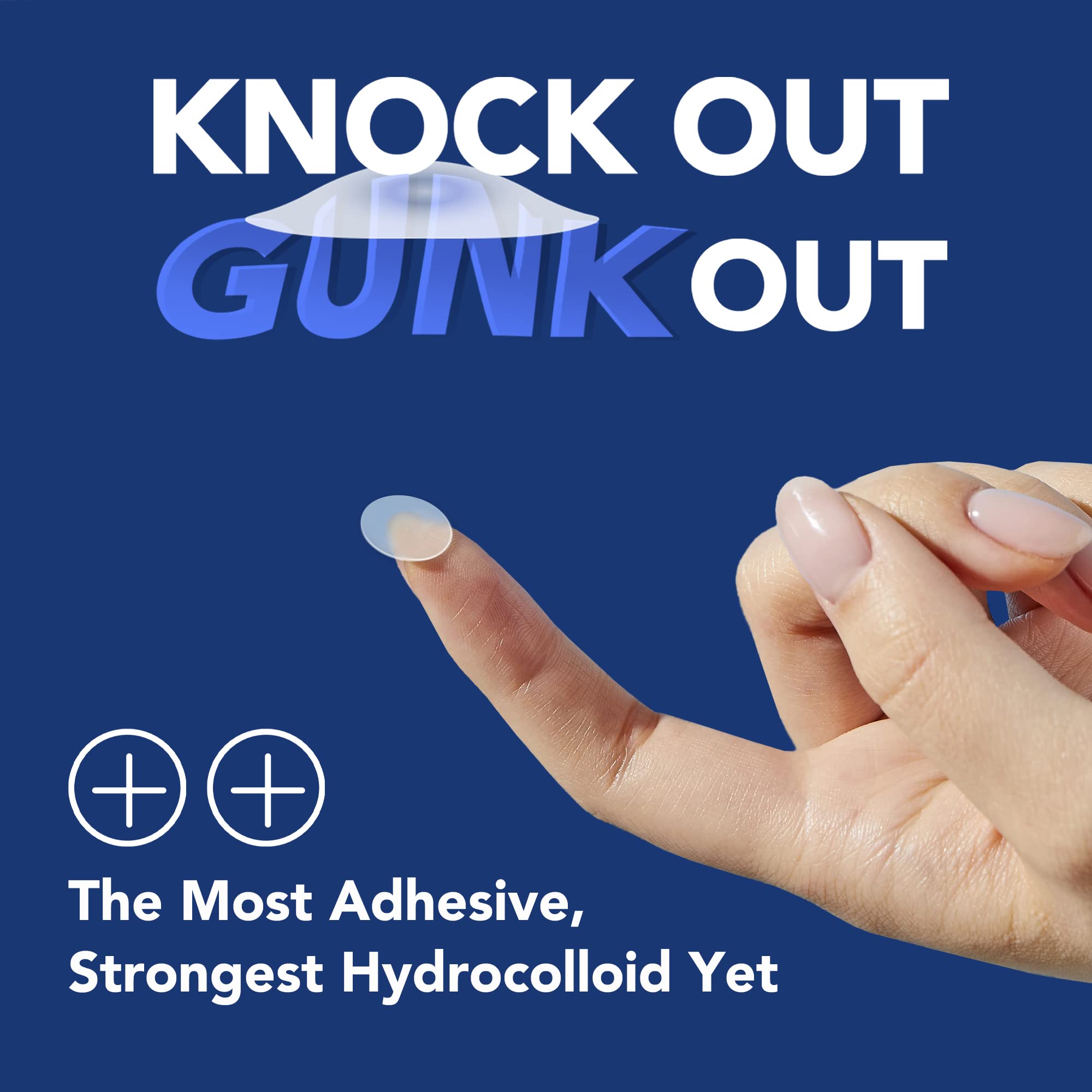 AVARELLE Gunk Out: parche individual para aplicación puntual en el rostro.