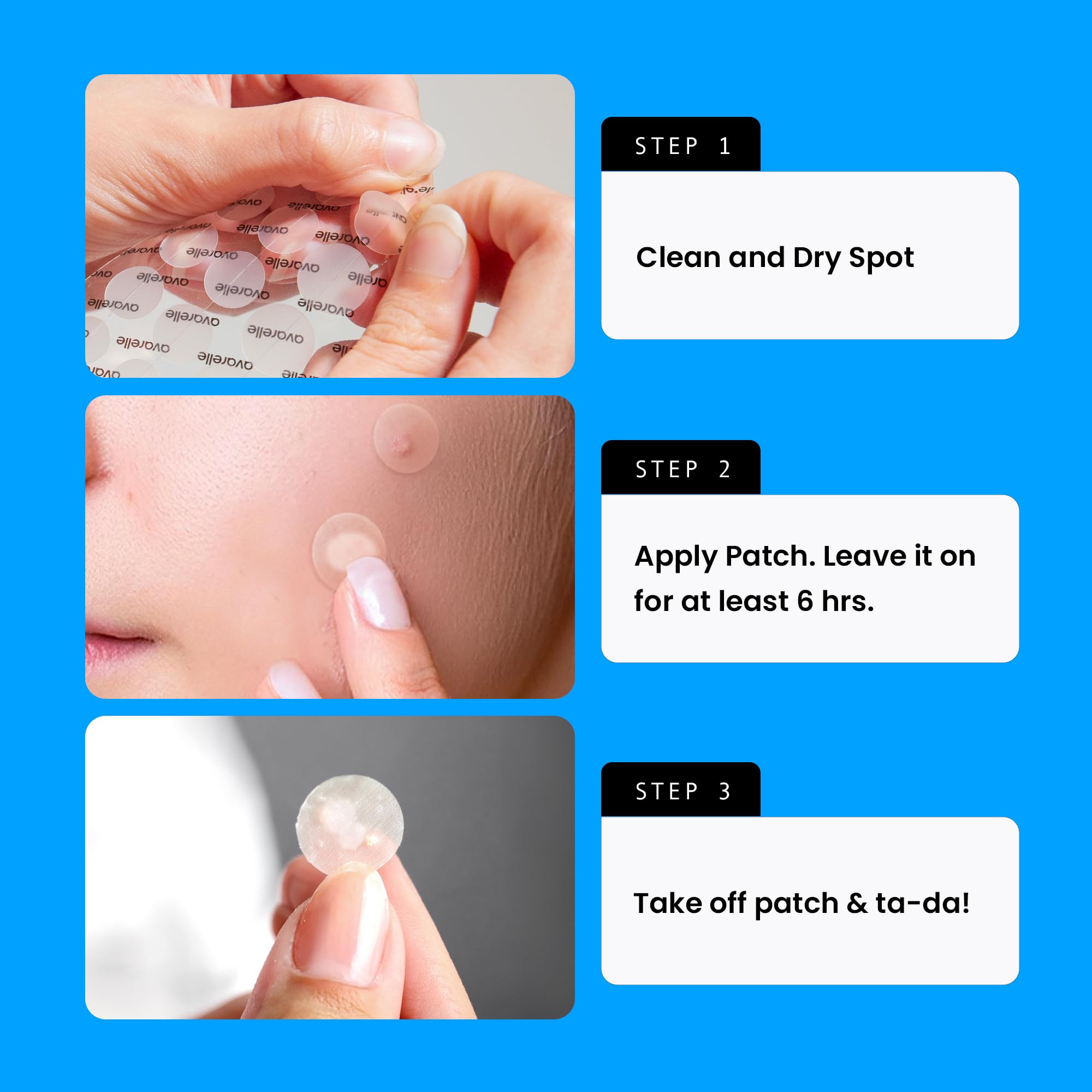 AVARELLE parche absorcion efectiva acne: ayuda a gestionar manchas puntuales