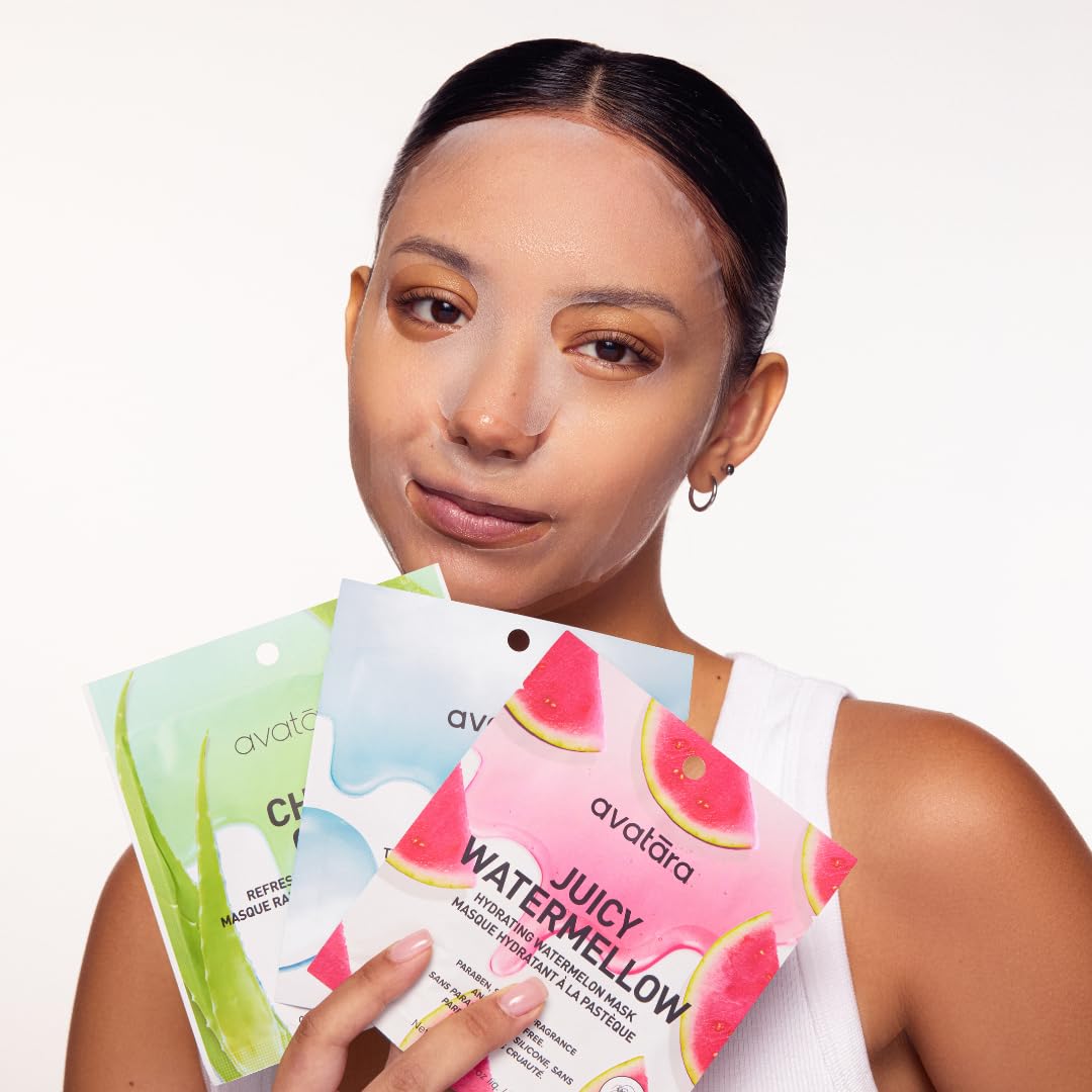 Mascarilla Avatara de aloe calma piel sensible