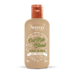 Aveeno Leche de Avena: aplicación en cabello para hidratación ligera.