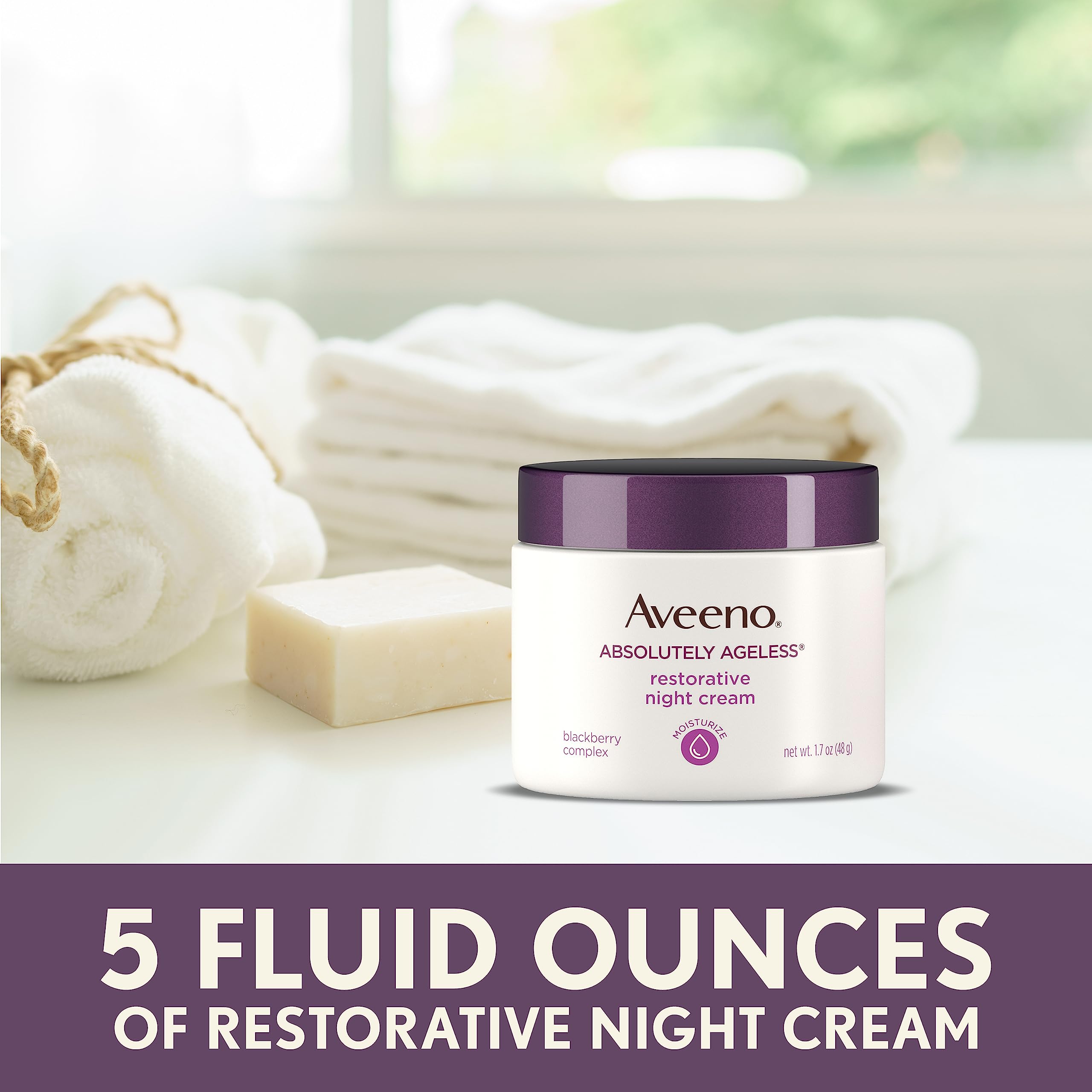 Aveeno uso nocturno recomendado para incorporar a tu rutina de cuidado