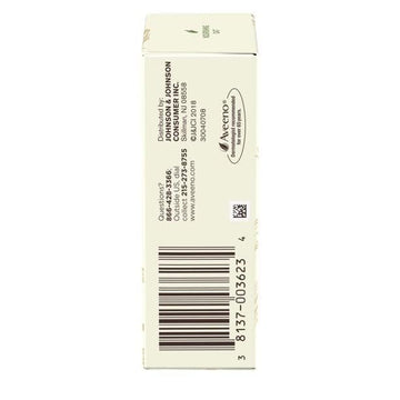 Aveeno barra absorbe suciedad y grasa dejando la piel limpia