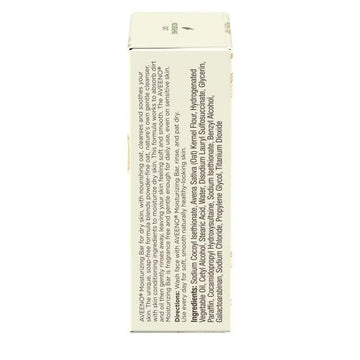 Aveeno barra fórmula sin fragancia ni tinte para uso diario
