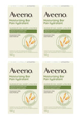 Aveeno barra hidratante con avena coloidal para rostro suave y cómodo