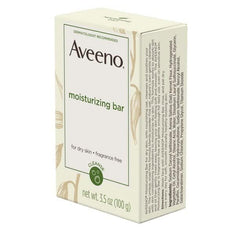 Aveeno barra ingredientes avena nutritiva para cuidado de la piel