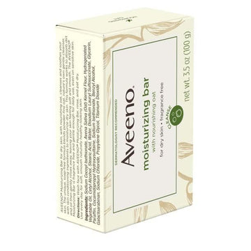 Aveeno barra piel sensible apta para rutinas diarias