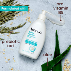 Barrera de humedad fortalecida con Aveeno Calm + Restore