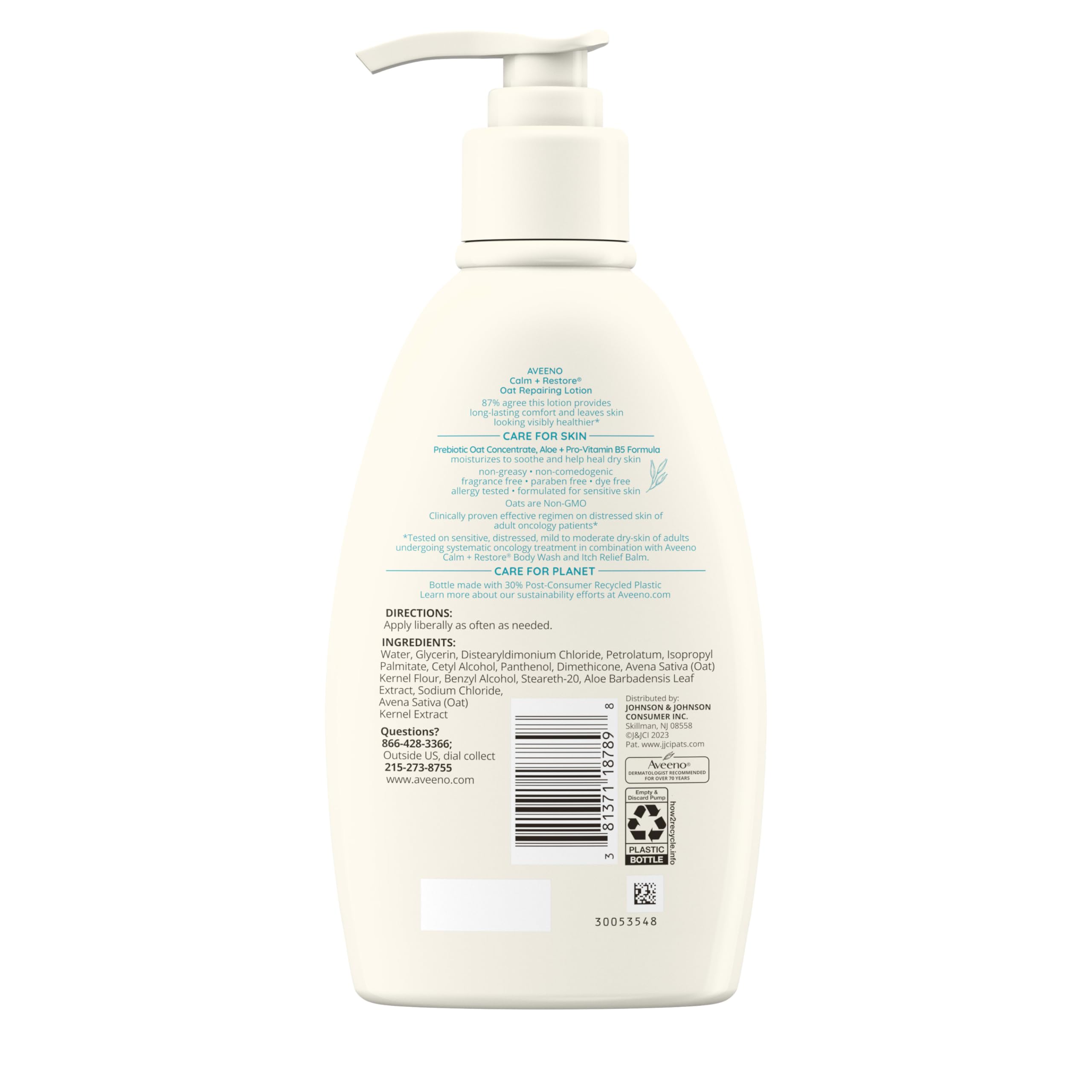 Estudio en pacientes oncológicos con Aveeno Calm + Restore muestra comodidad