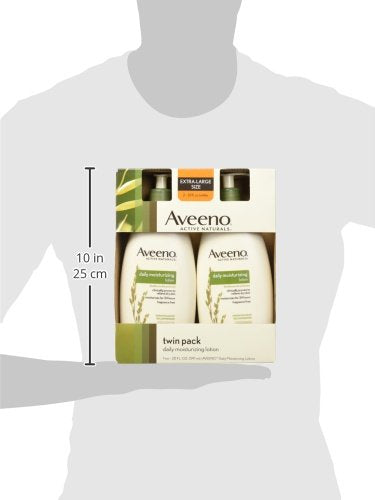 Dispositivo dispensador bomba de Aveeno facilita la aplicación diaria.