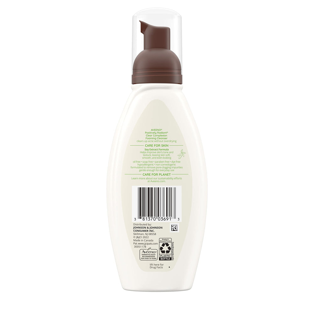Aveeno empaque y diseño práctico para la rutina diaria