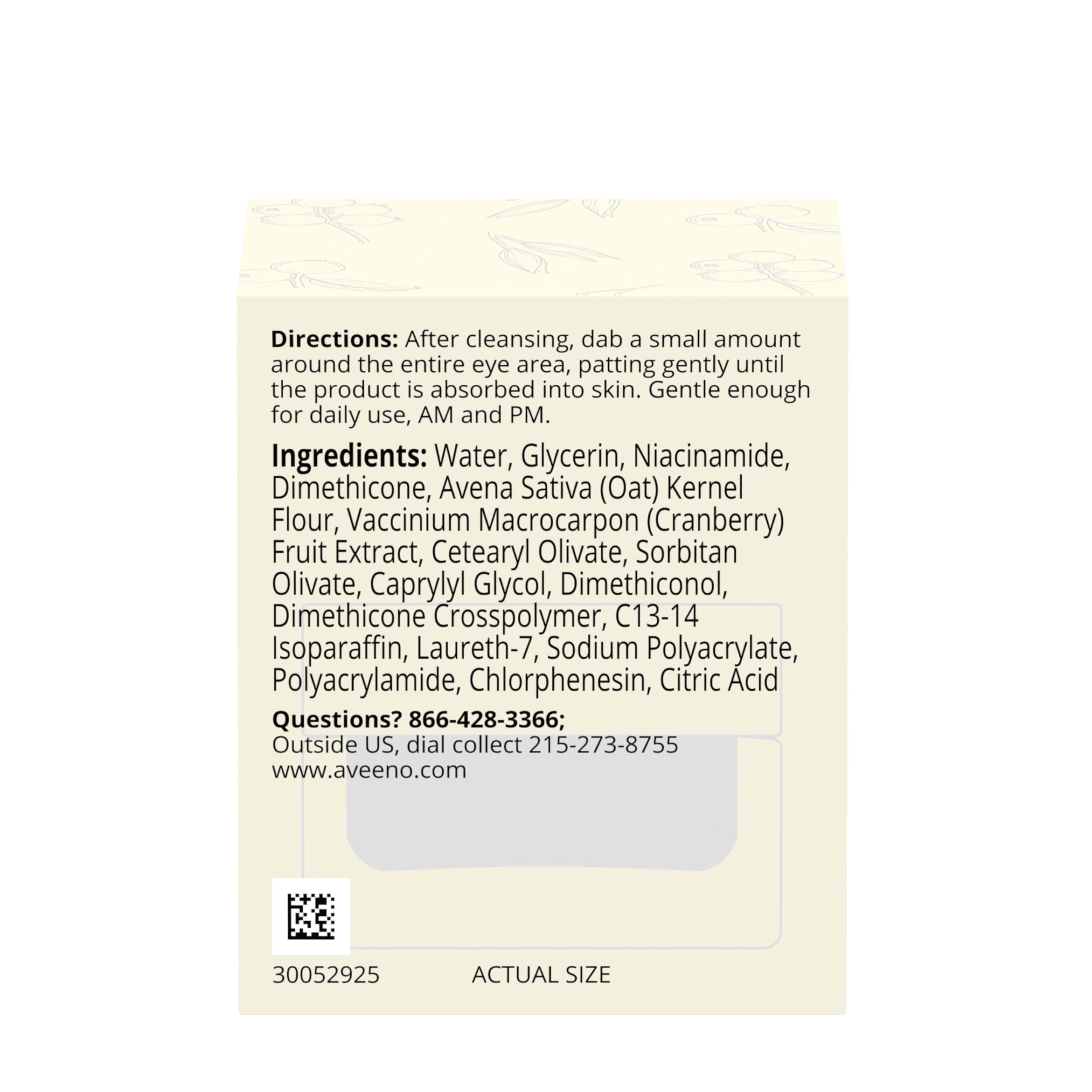 Envase recomendado por dermatólogos para uso diario.