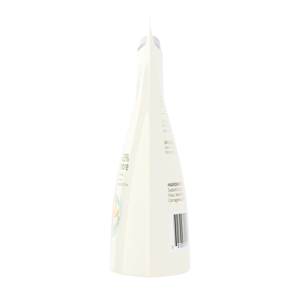 Aveeno Envase sostenible y ahorro de plástico.