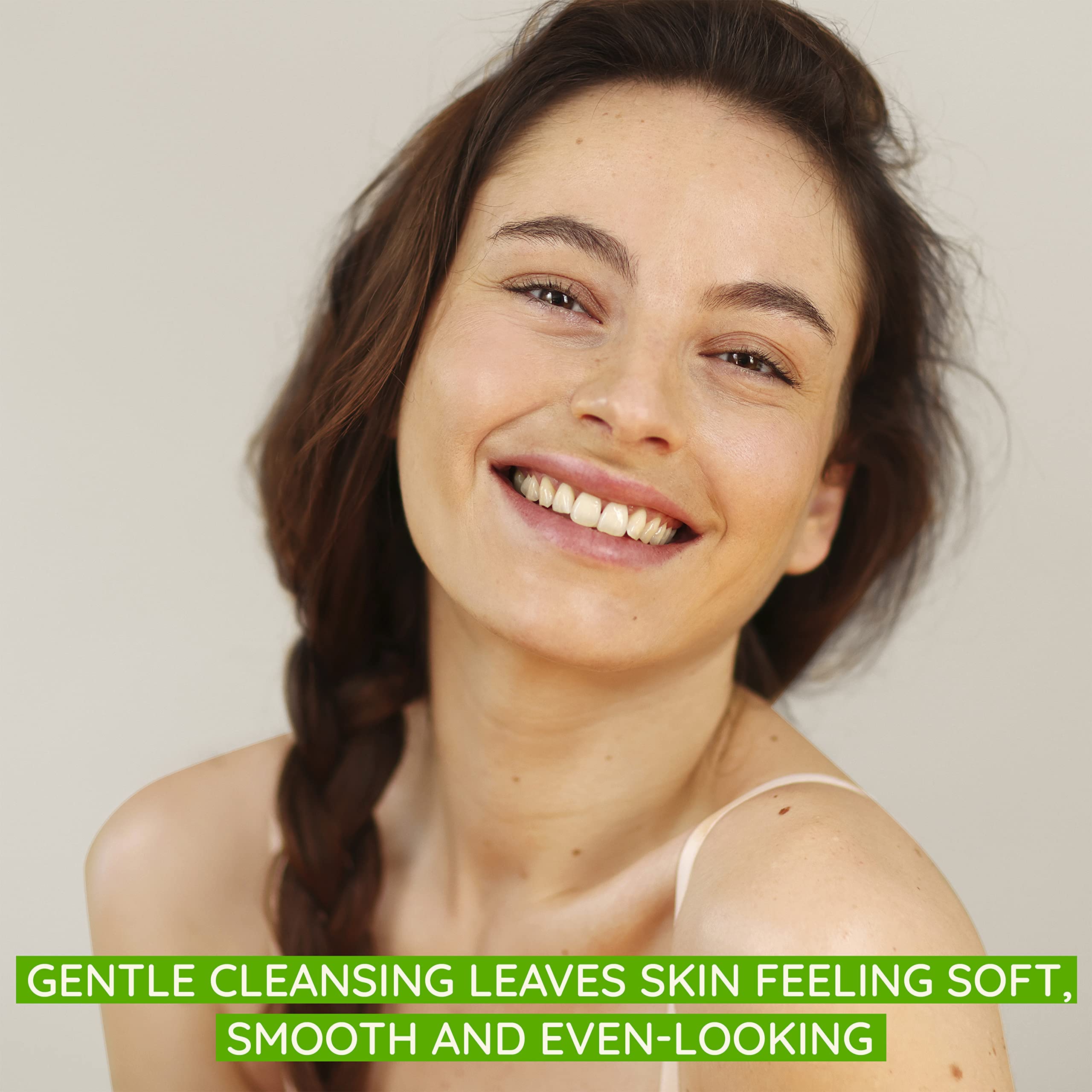 Aveeno extracto de soya ingrediente clave para piel suave y equilibrada