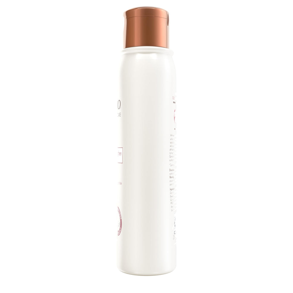 Protección del color con Aveeno Frambuesa Quinoa, mantiene brillo.