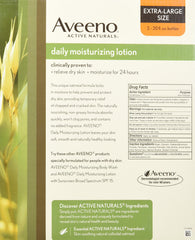 Aveeno ingredientes naturales para el cuidado diario de la piel.