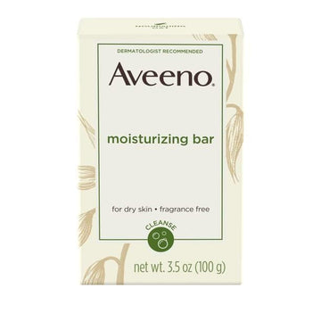 Aveeno paquete de dos barras para cuidado continuo