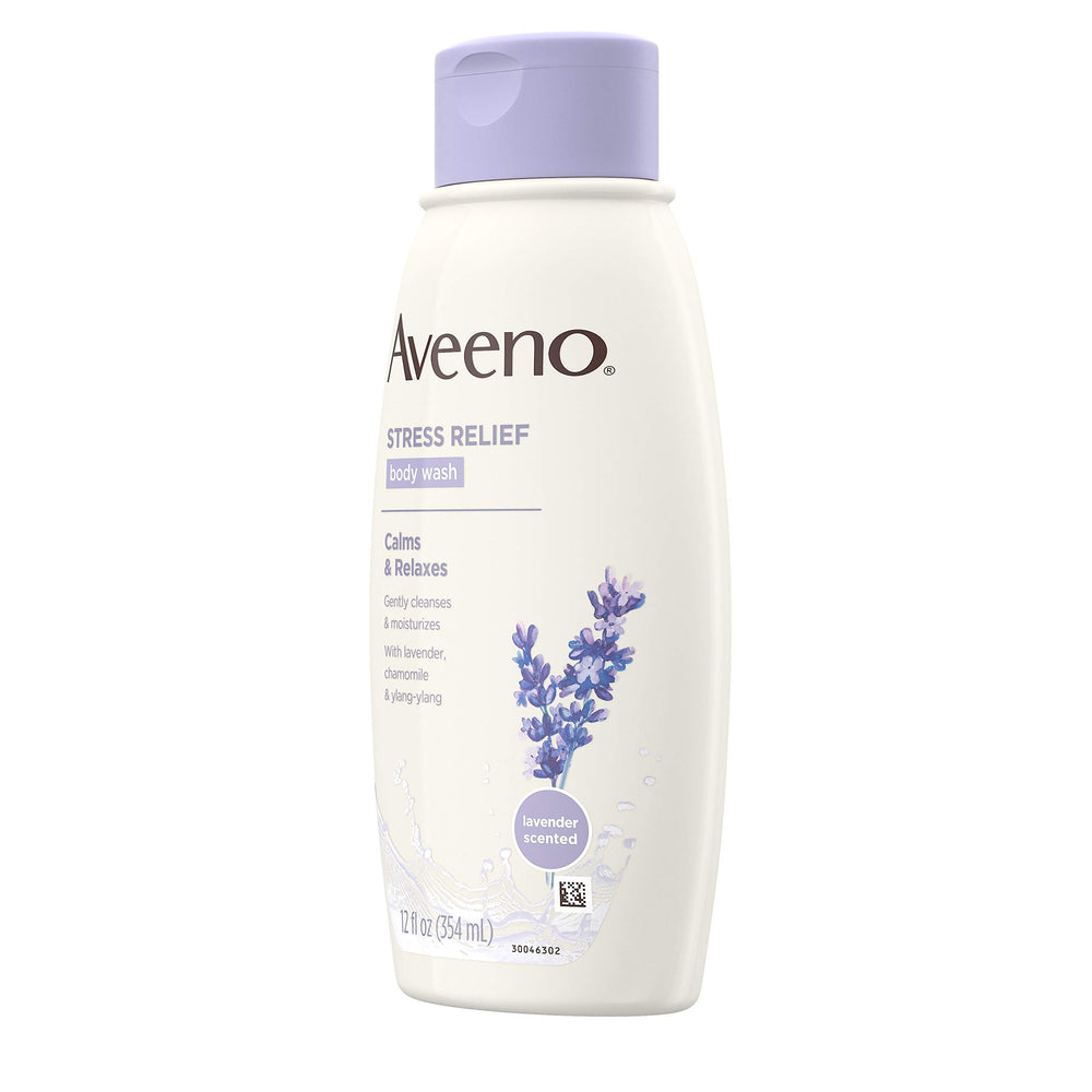 Formule à base d’avoine apaisante dans le gel douche Aveeno