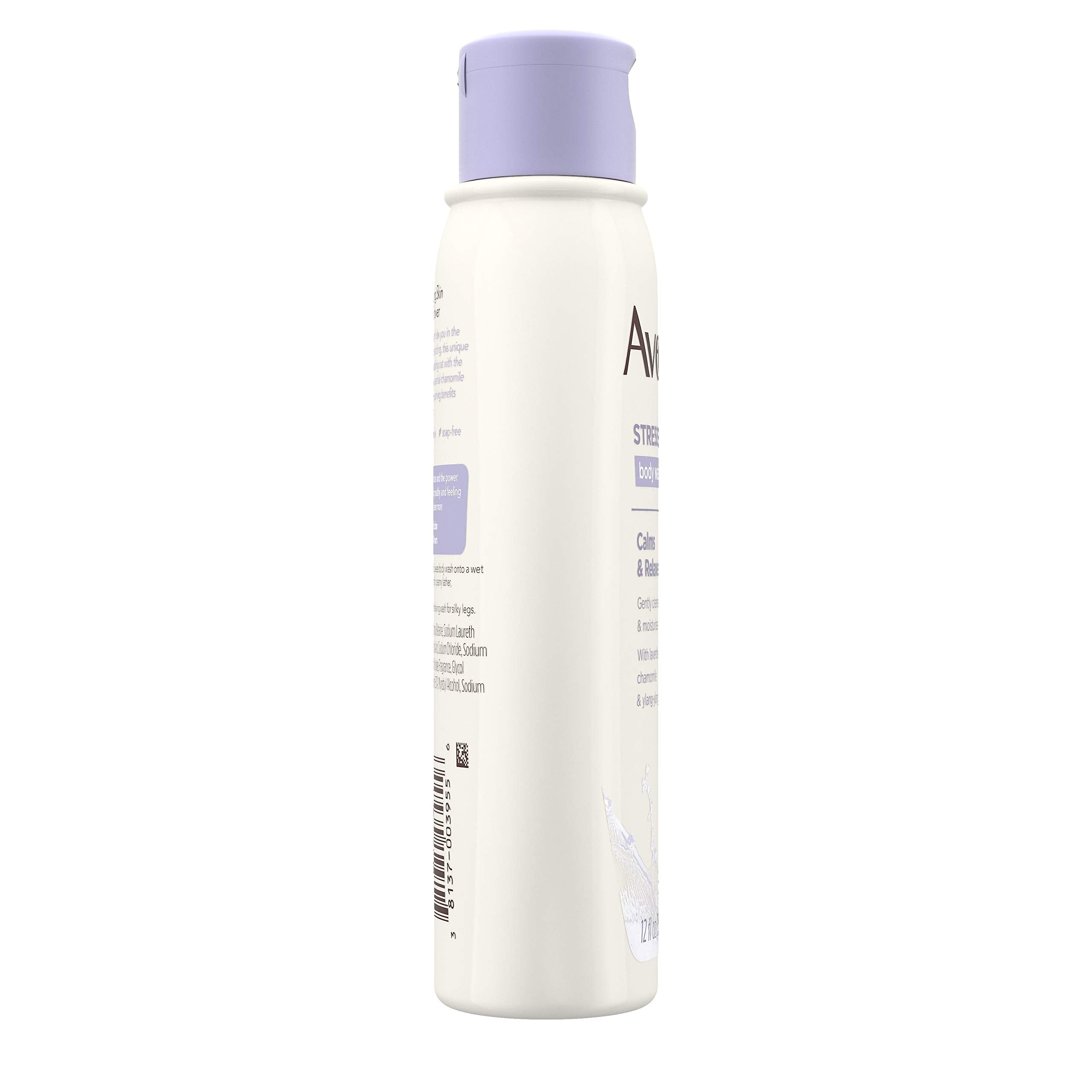 Gel de rasage pratique pour des jambes lisses avec Aveeno