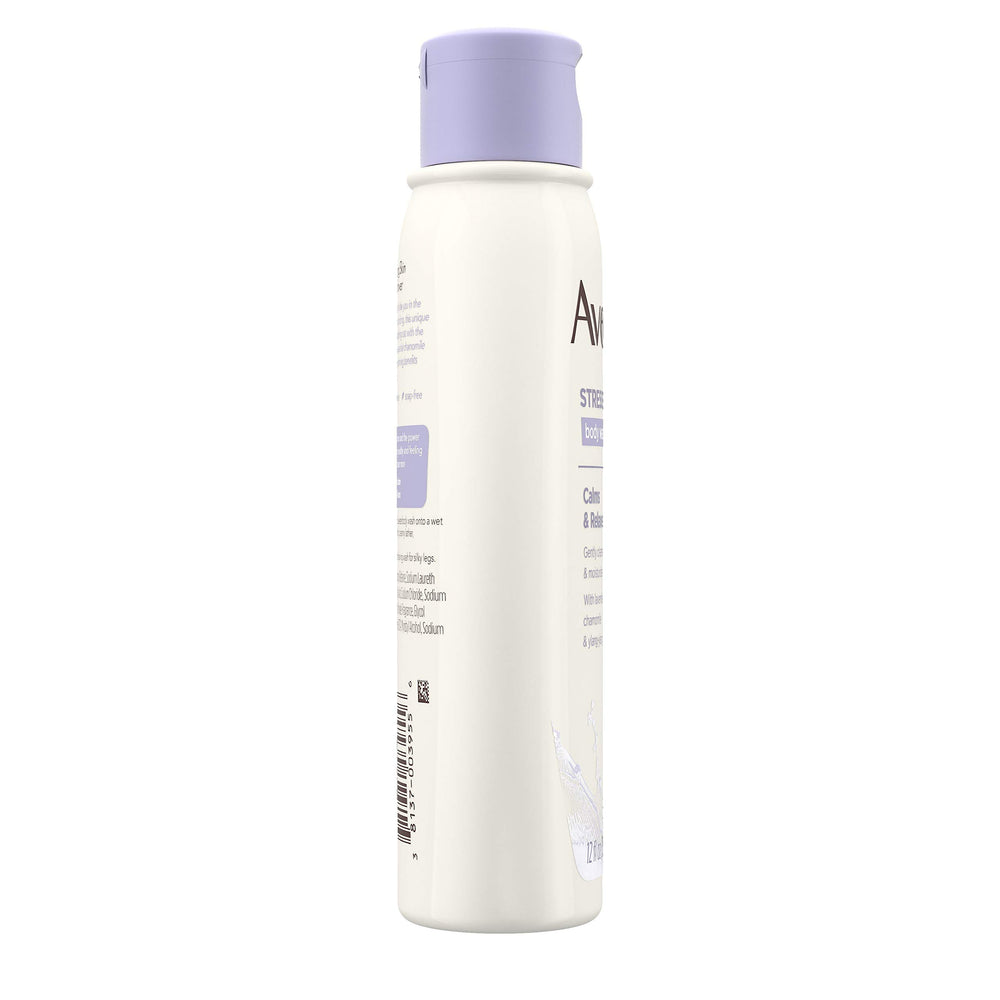 Gel de rasage pratique pour des jambes lisses avec Aveeno