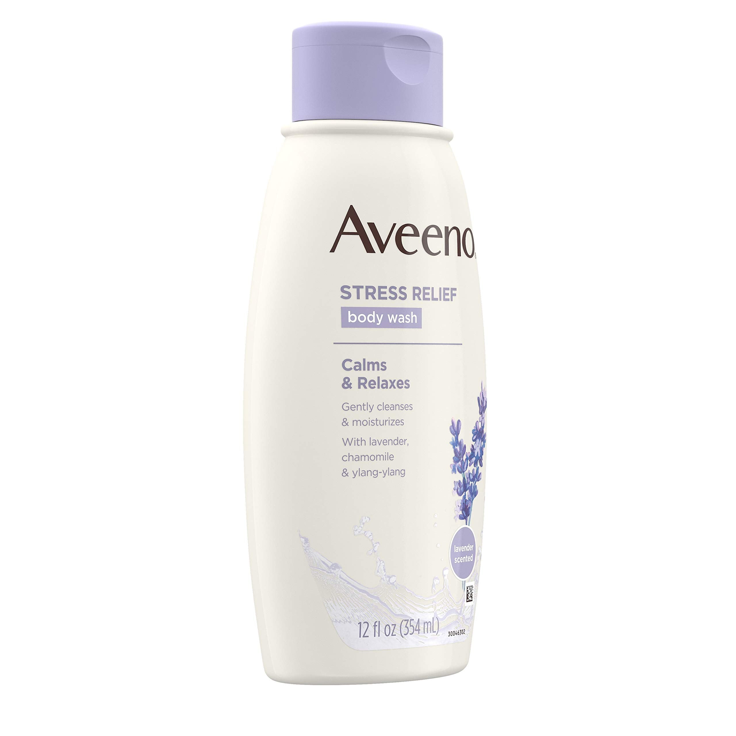Pack de 3 bouteilles Aveeno Stress Relief, pratique et économique