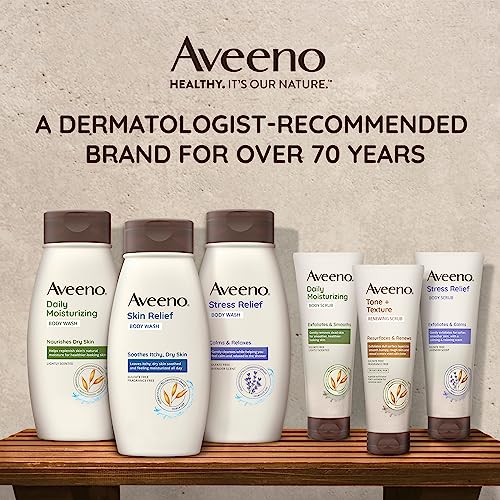 Aveeno Uso diario en ducha para piel suave.