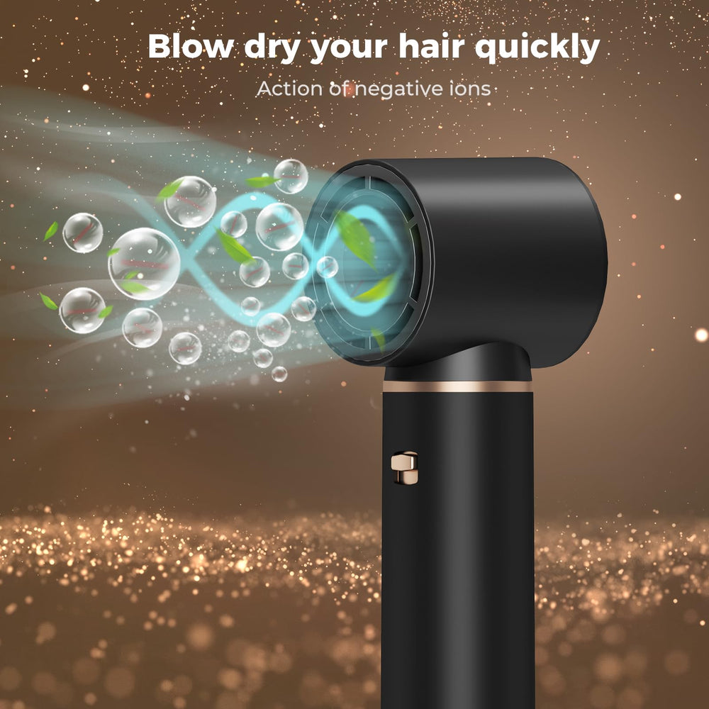 AVENHO 5 en 1 tres velocidades para adaptar calor al tipo de cabello.